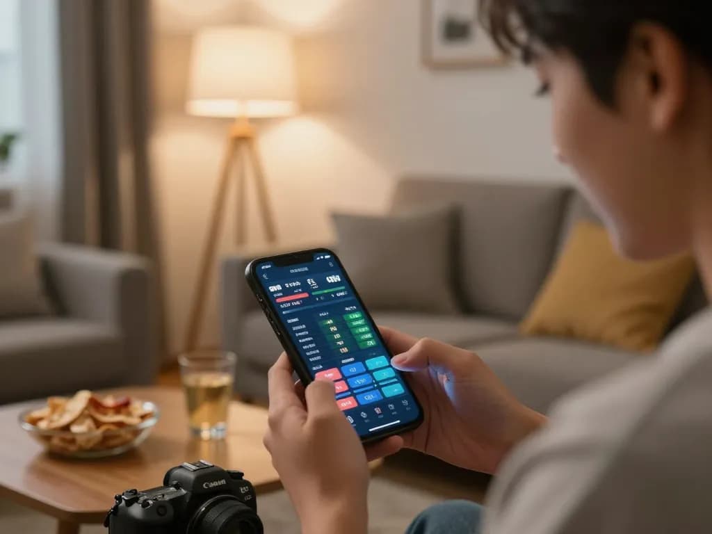 Place bets on https://f1686s.com/ while enjoying snacks in a cozy home environment