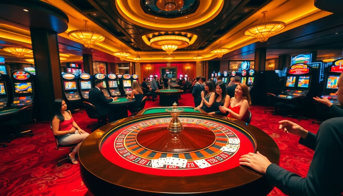 Experience the thrill of online gambling at https://rr88.bar/ with vibrant games and a luxurious casino atmosphere.