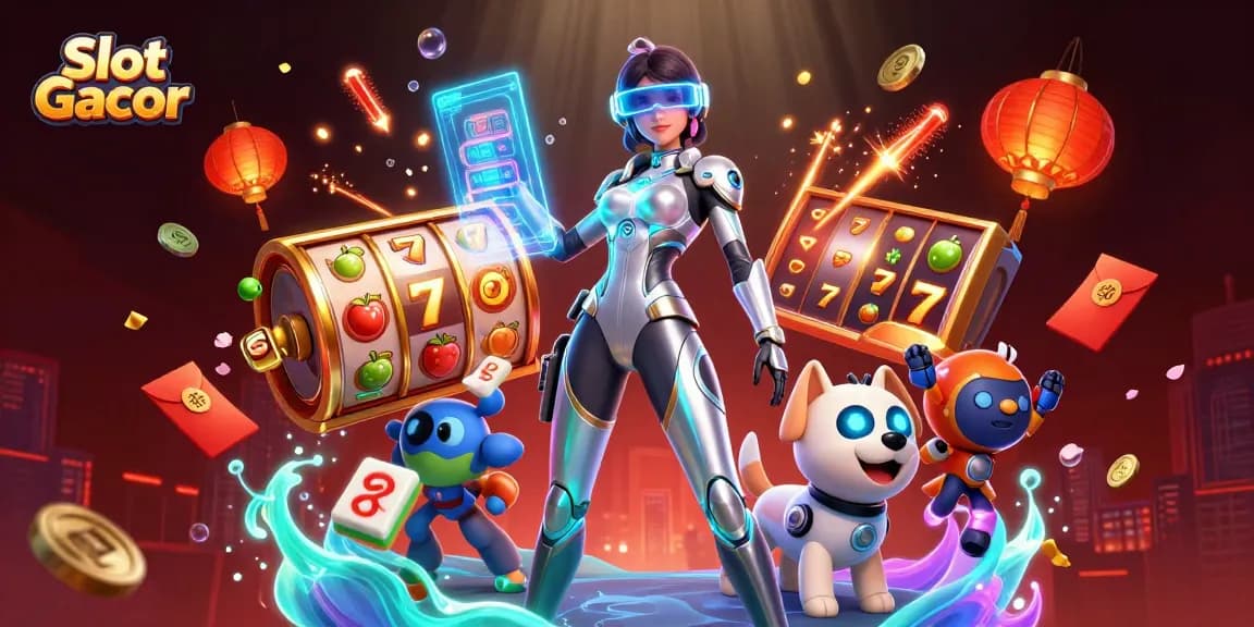 Engage with Slot Gacor at our immersive 3D casino featuring vibrant symbols and interactive gameplay.