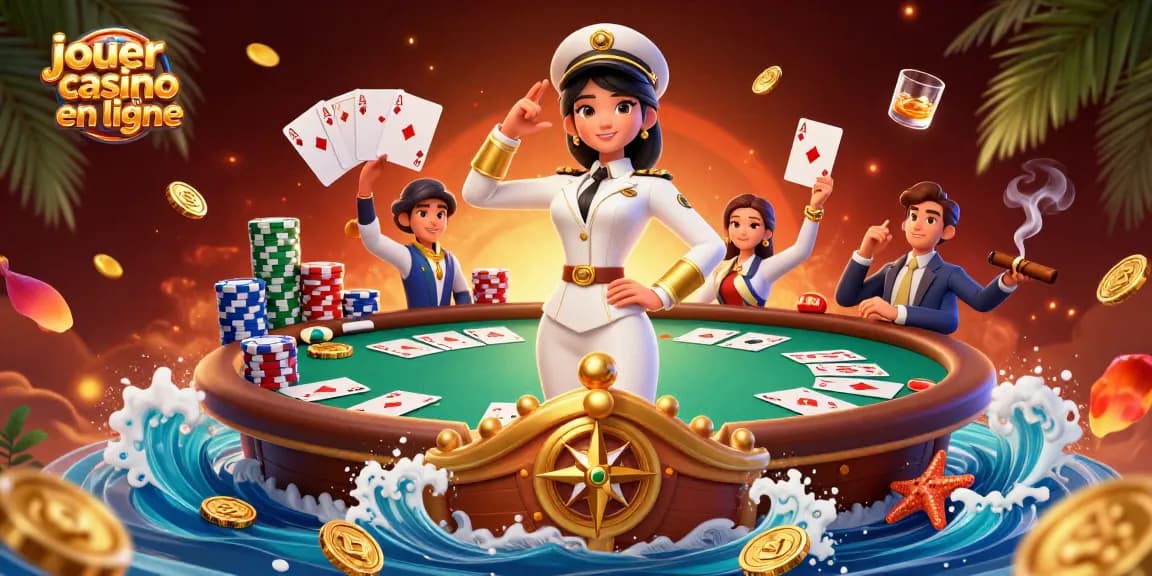 Experience the thrill of jouer au casino en ligne with vibrant gameplay elements and an elegant atmosphere.