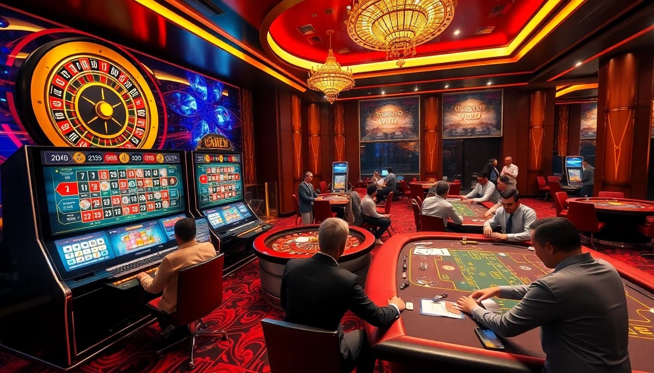Immerse in the luxurious gaming world of Typhu88, where excitement meets professional gambling.