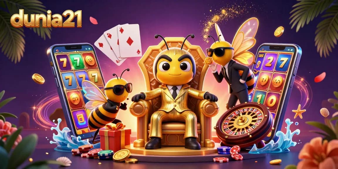 dunia21 invites players to enjoy vibrant slots and thrilling casino action in a rich 3D landscape