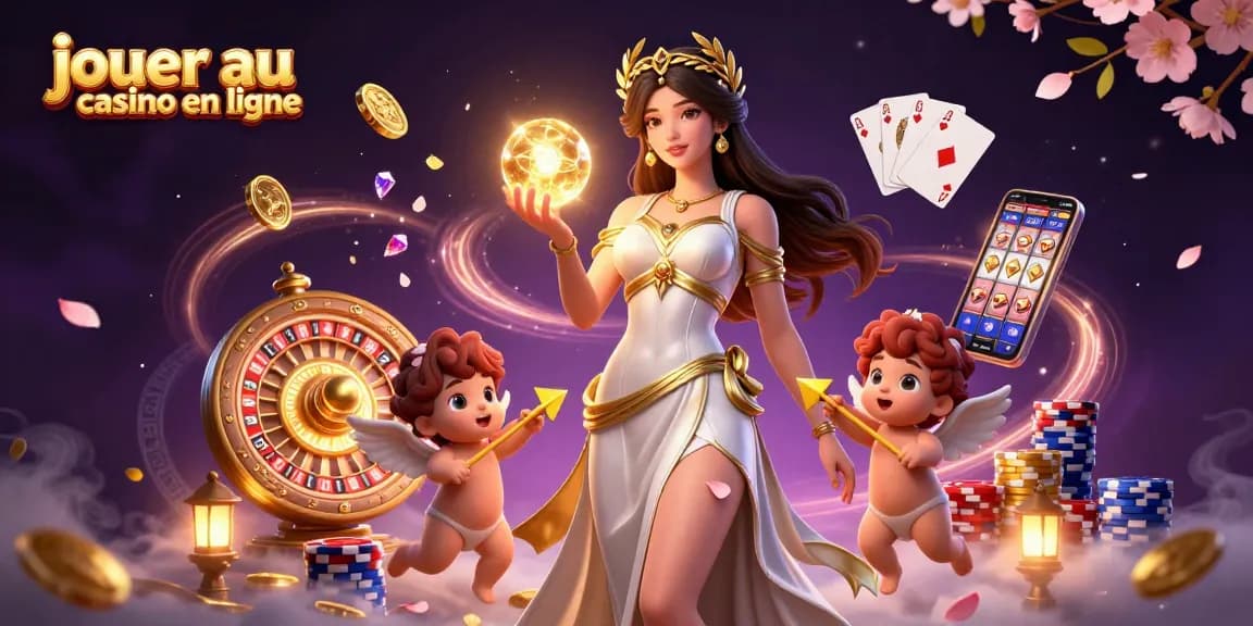 Rejoignez l'excitation et jouez au casino en ligne avec des visuels époustouflants et des éléments de jeu interactifs.