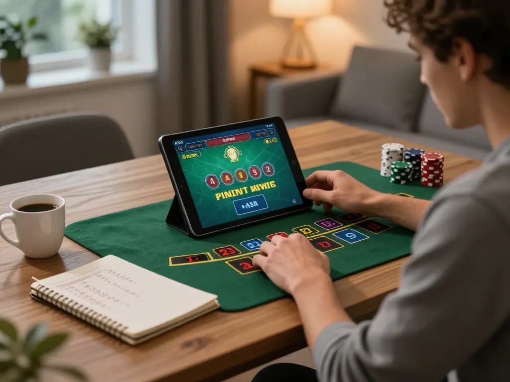 Experience thrilling gameplay at Canada online casinos with a live dealer blackjack game on a tablet.