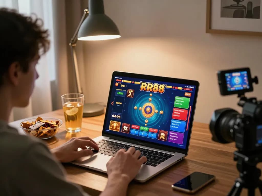 Engaging online gaming at https://rr888.shopping/, showcasing vibrant casino game interface and relaxed atmosphere