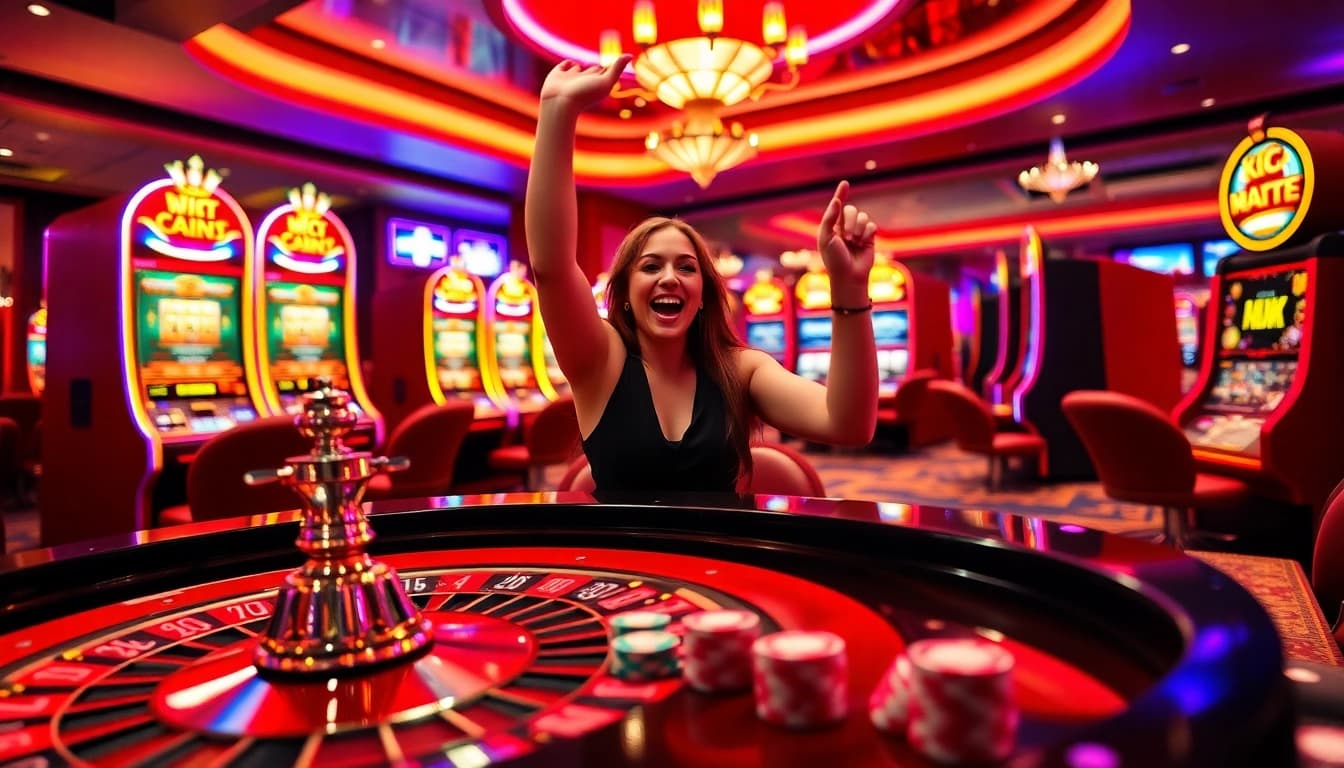 Experiencing the thrill of winning at xx88csn com's luxurious casino tables.