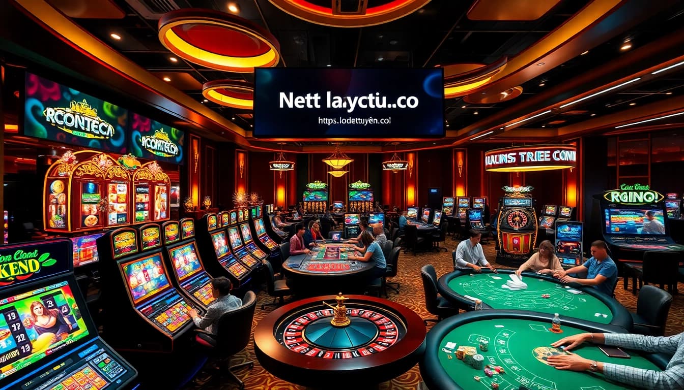 Engage with thrilling games at https://lodetructuyen.co/ with exciting slot machines and poker tables.