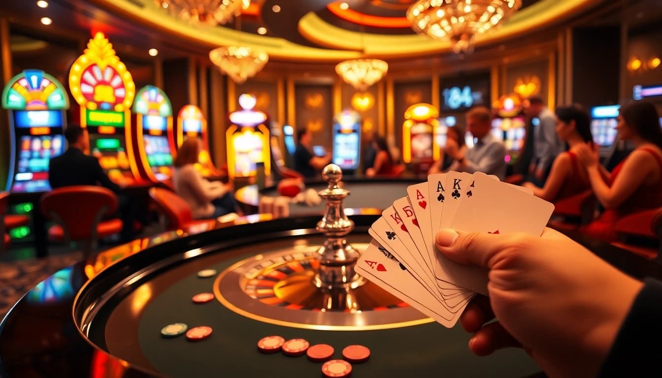 Experience high-stakes excitement at https://goal123q.com/ with thrilling roulette and slot machines.