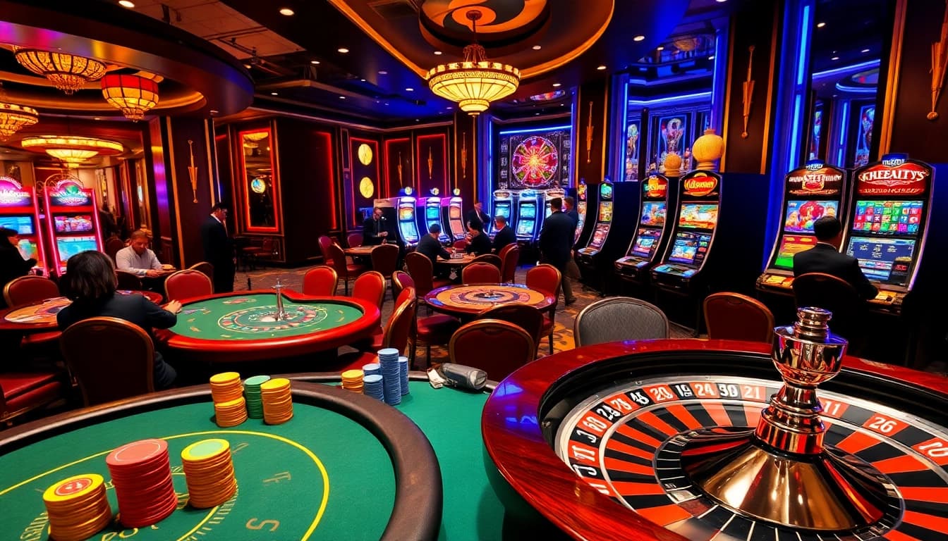 Experience the thrill of tg 88 with vibrant casino games and sophisticated gamblers.
