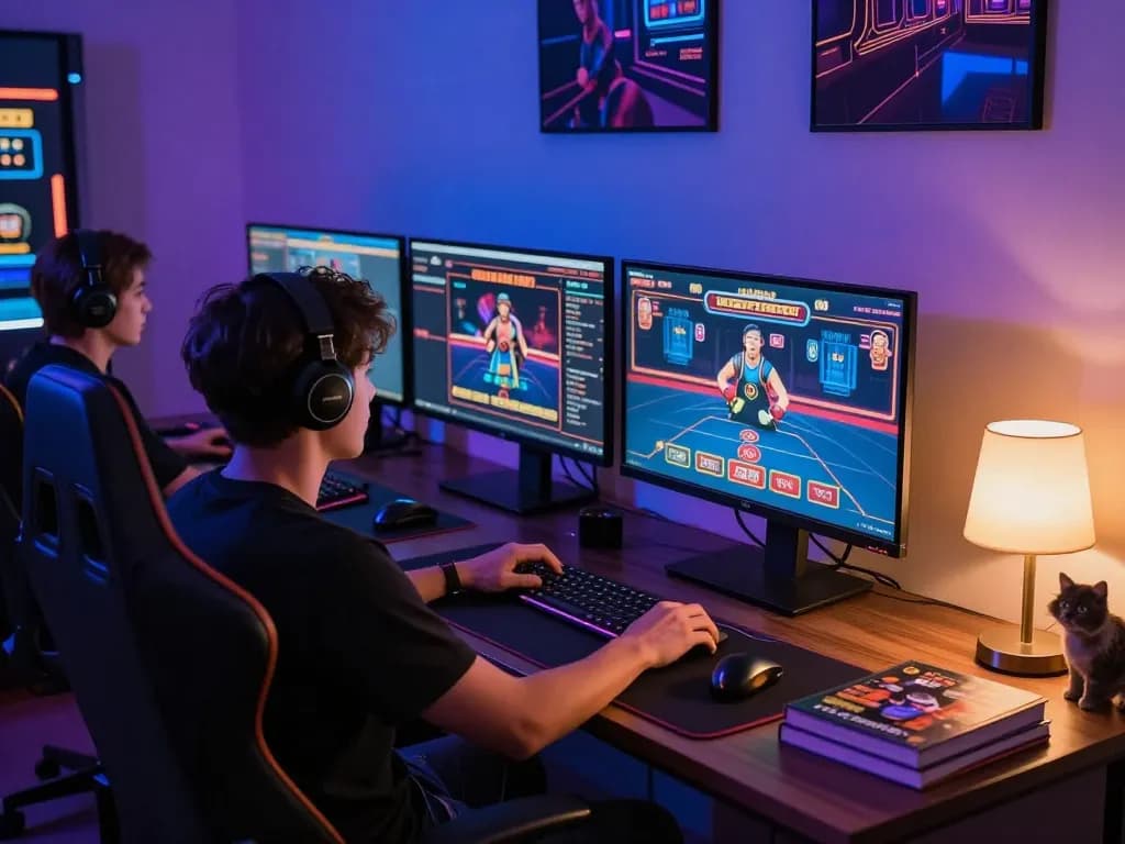 Engaging gameplay on 78win's casino interface, showcasing online gaming excitement.