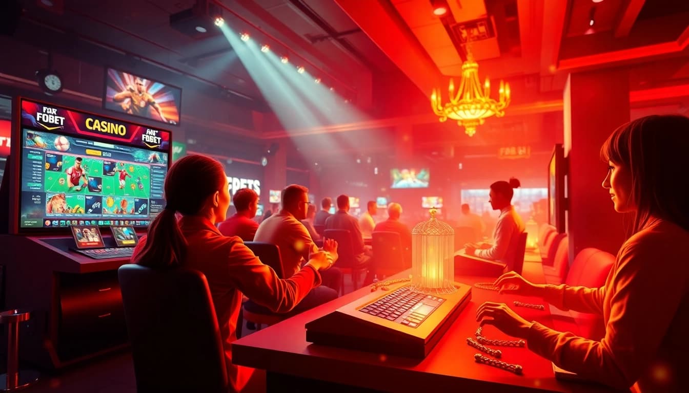 Online gambling excitement at https://f8bet.io/ with vibrant casino games and sports betting.