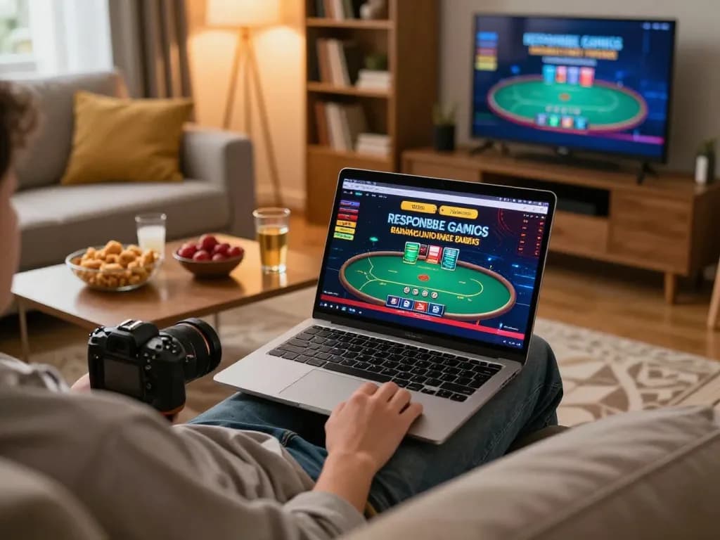 Engaged player exploring online games at https://ck444s.net/ while enjoying a comfortable home atmosphere.
