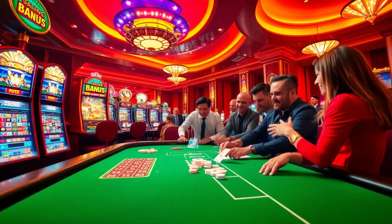 Experience thrilling gaming at lego138 with exciting slot machines and roulette.