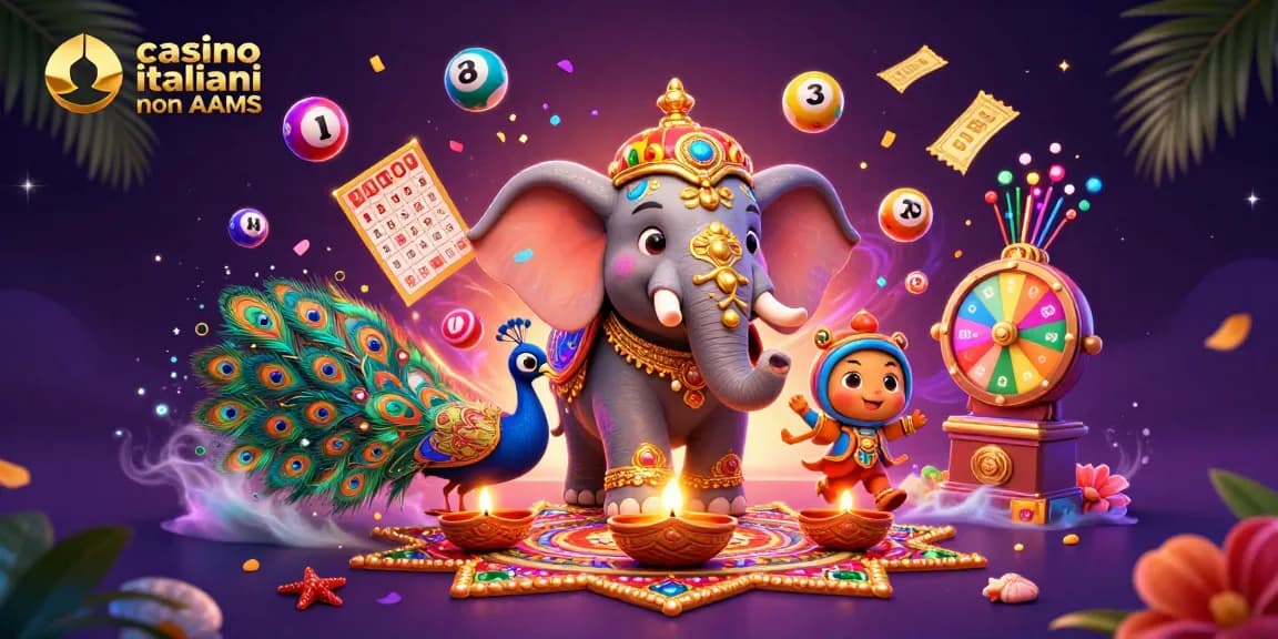 Gioca a giochi emozionanti e vinci nei casino italiani non AAMS con personaggi vivaci e elementi dinamici.