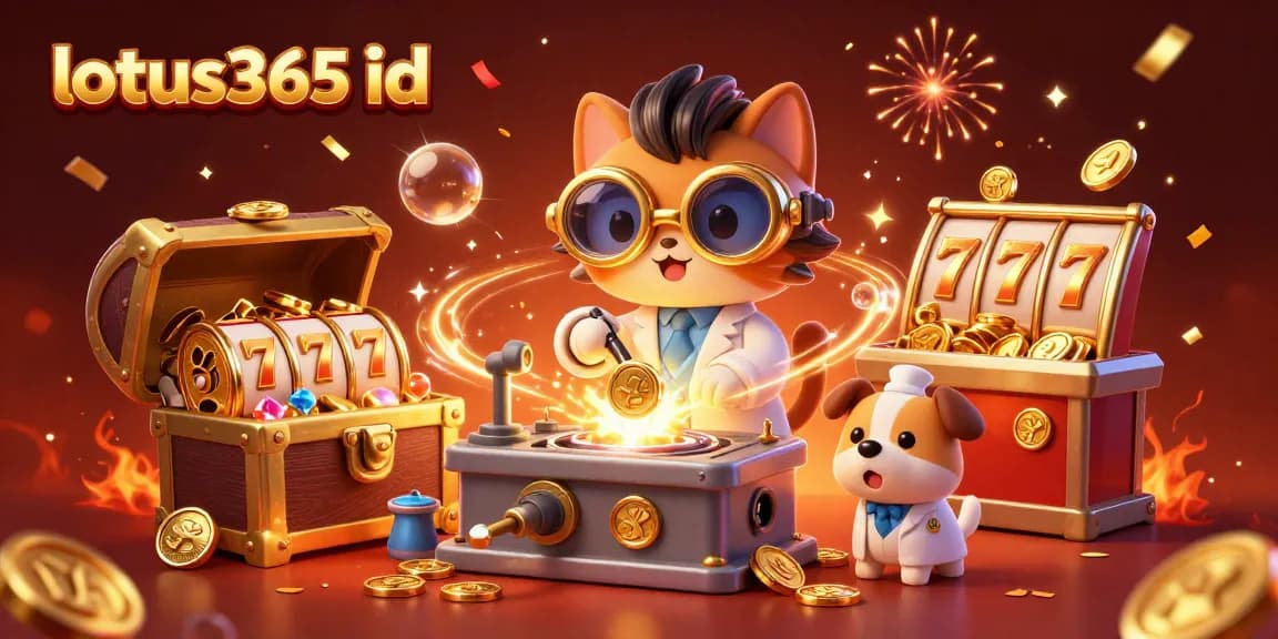 Engage in thrilling gaming with lotus365 id featuring lively casino elements and vibrant graphics.
