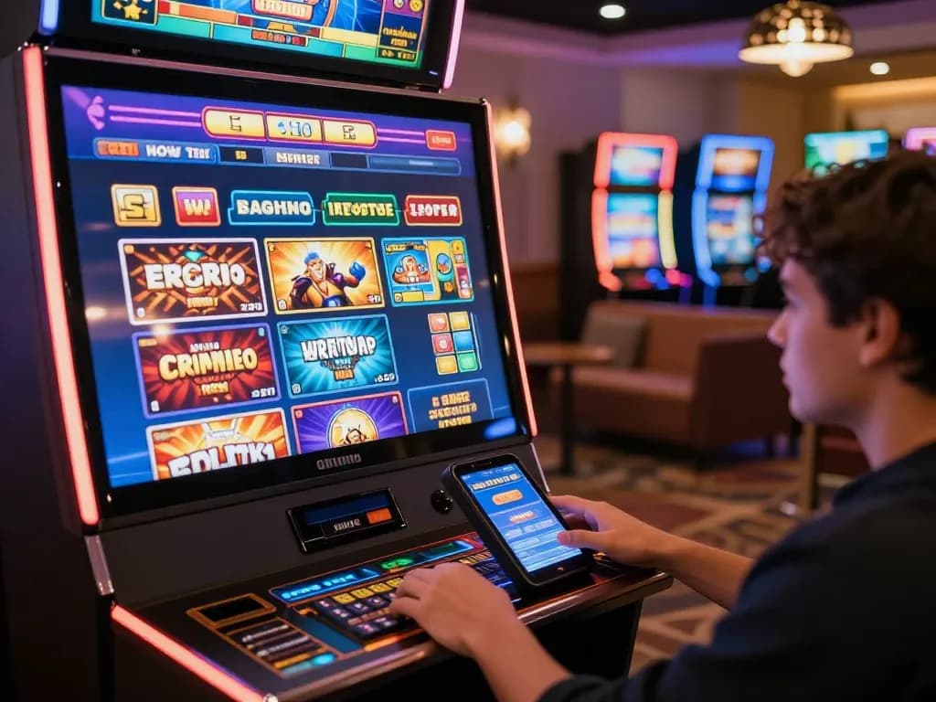 Engaging gameplay at 888newcasino showcasing dynamic online slot machines and betting features.