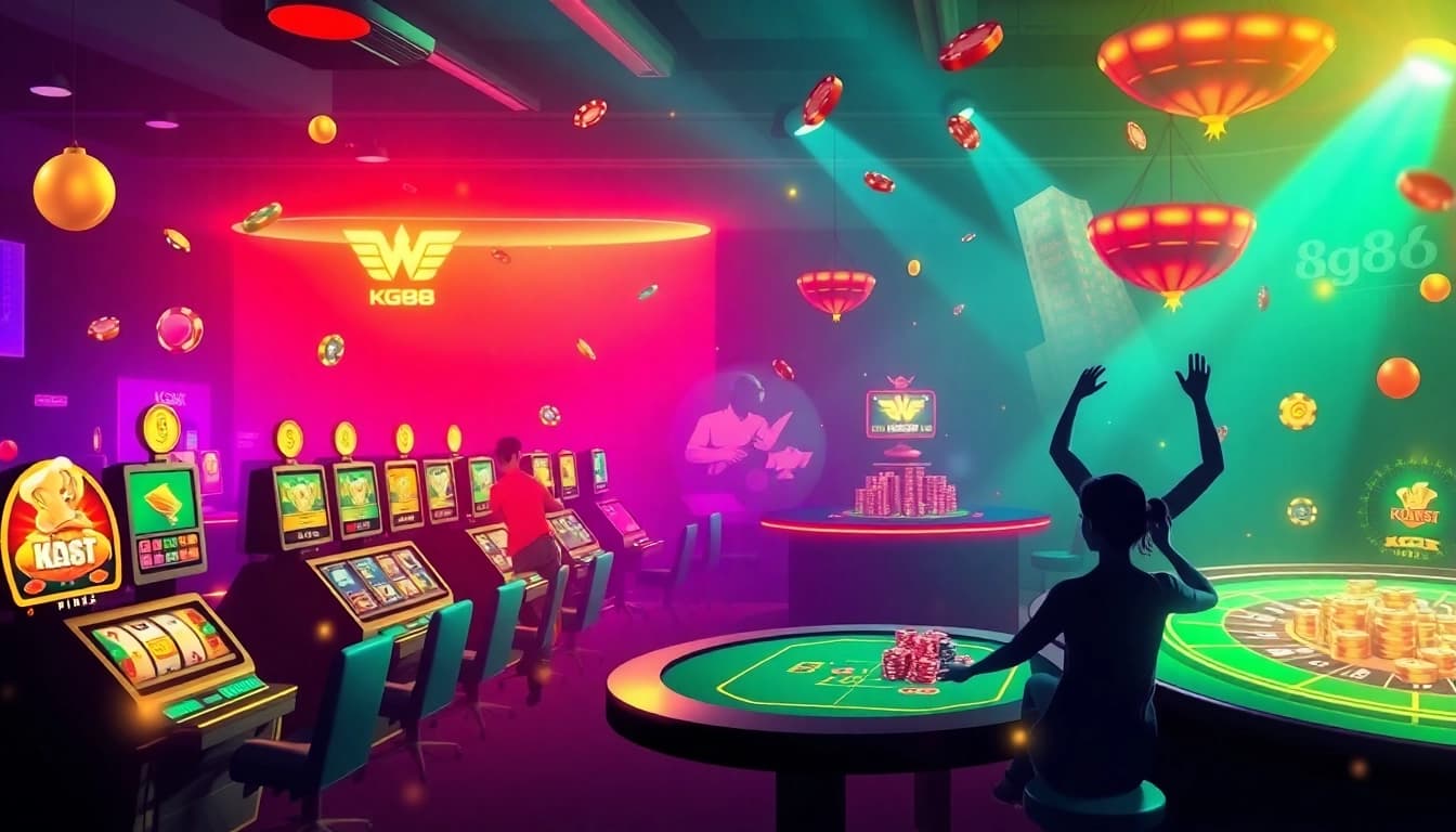 Experience the excitement of online gaming at trang chủ gg88 with dynamic casino visuals.