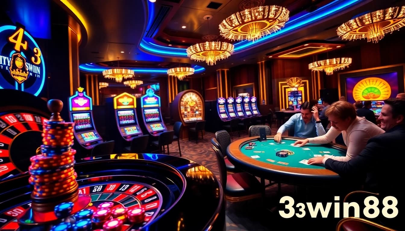 Rasakan sensasi permainan di 33win68 dengan visual kasino dinamis dan permainan yang penuh warna.