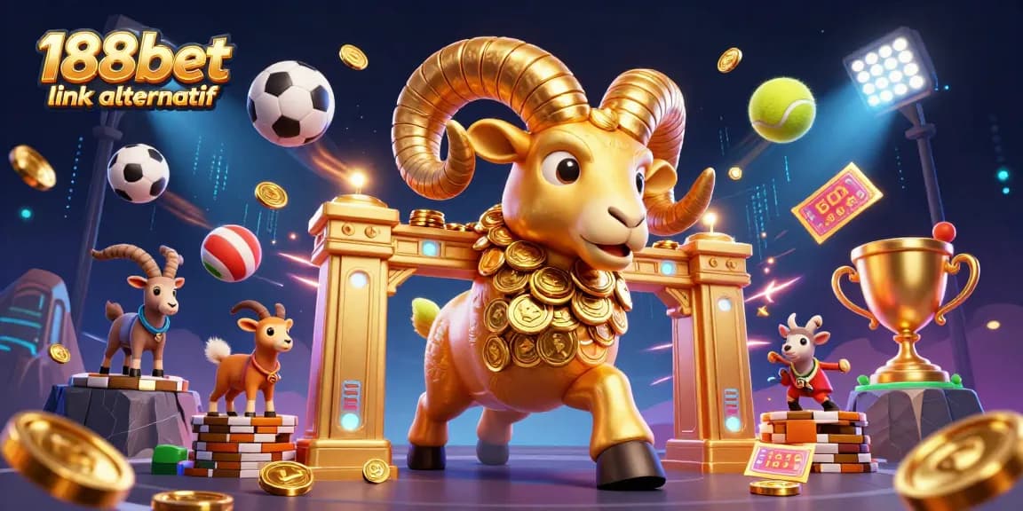 Taruhan dengan 188bet link alternatif di platform terbaik dengan makhluk fantastis dan elemen olahraga yang menakjubkan.