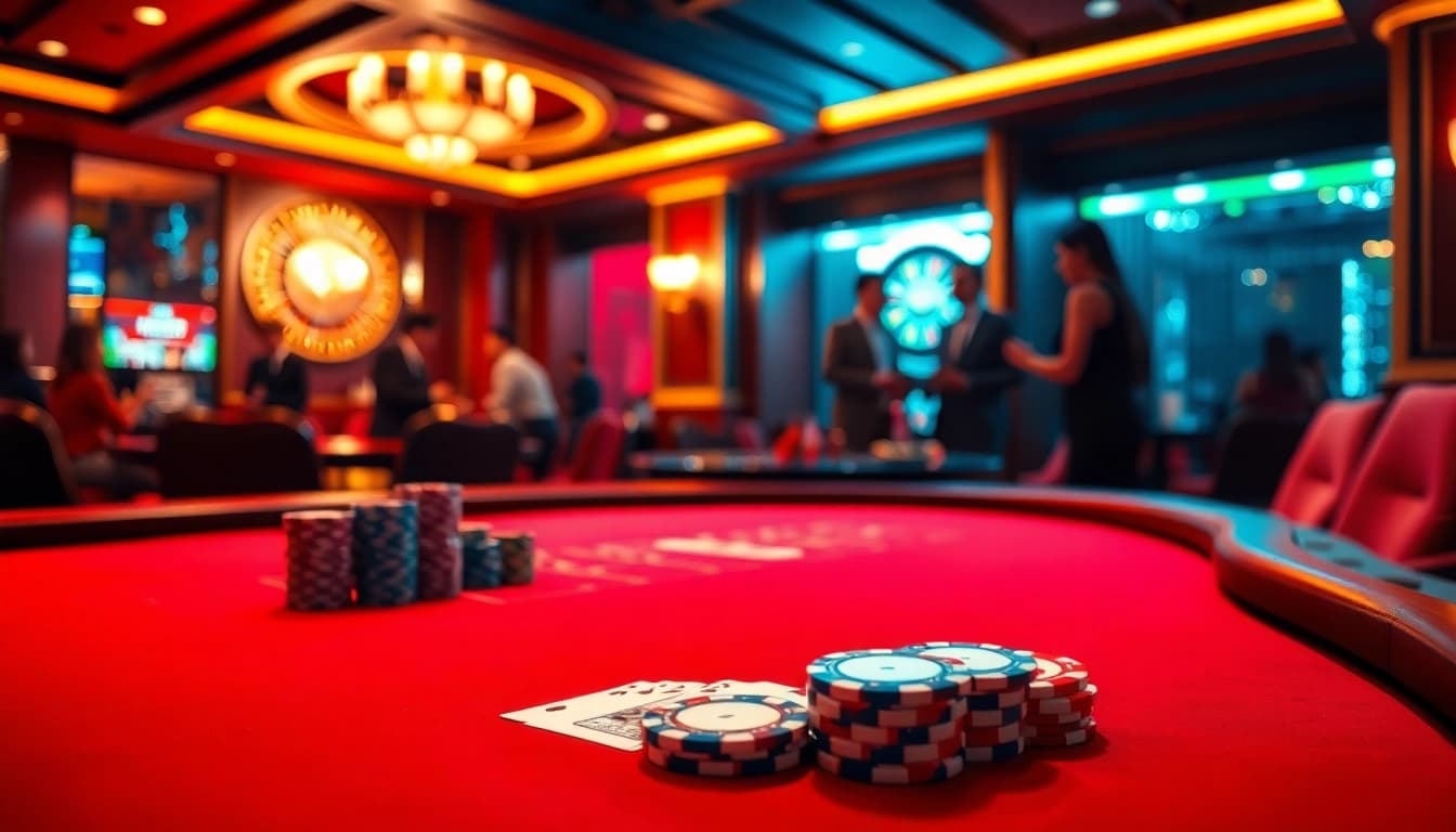 Players winning at the poker table in an exhilarating XX88 casino experience.