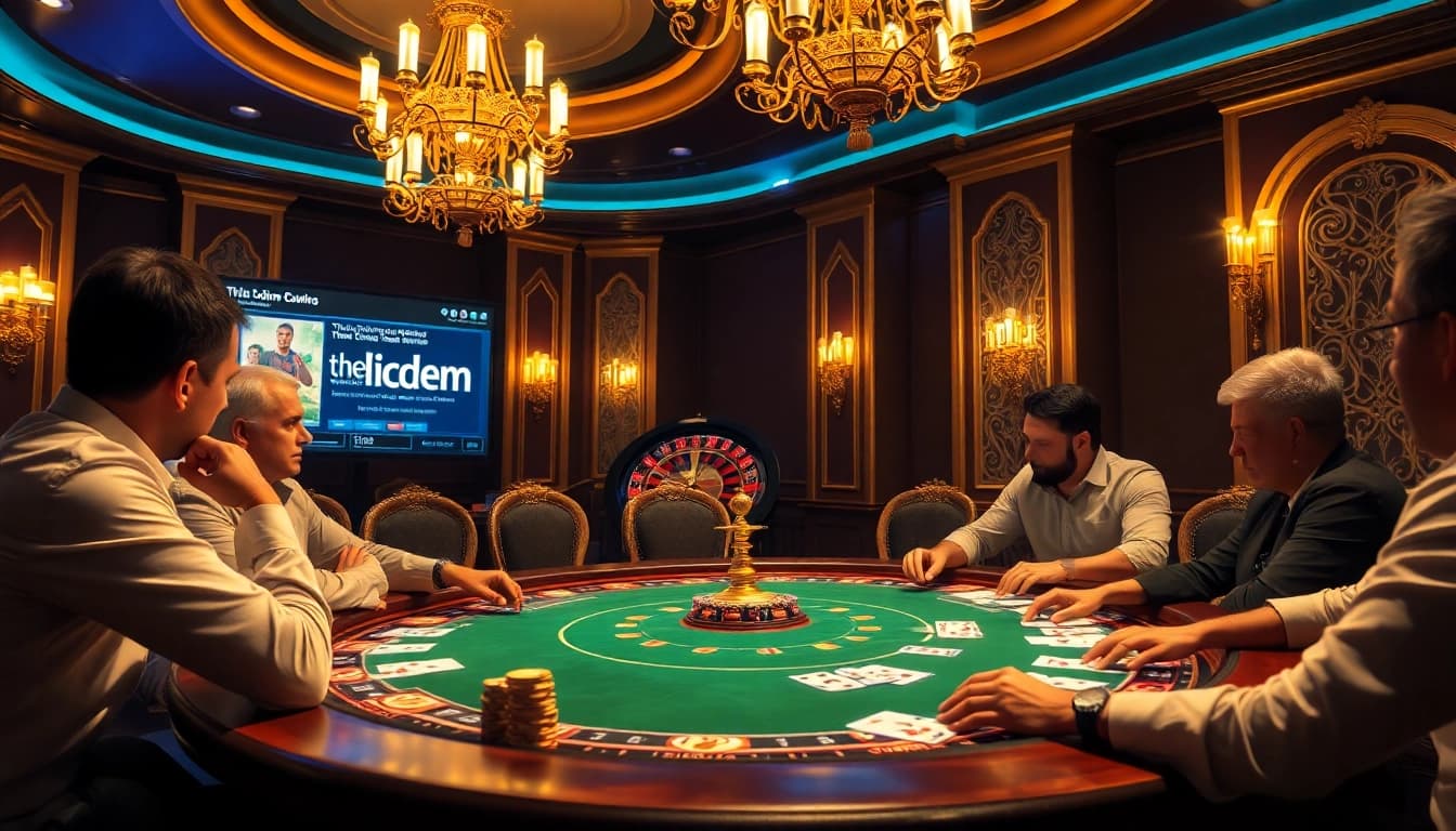 Join the thrilling action at the hidden wiki casino table with vibrant poker chips and cards.