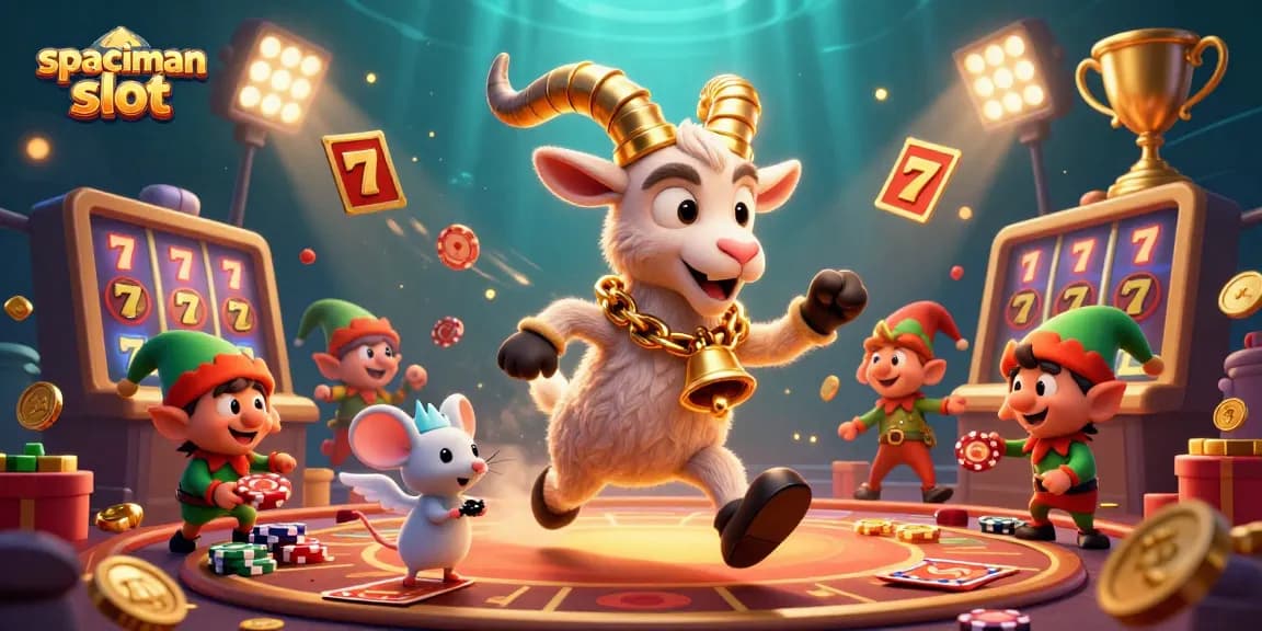 Experience the thrill of spaceman slot gaming with dynamic characters and vibrant casino visuals.
