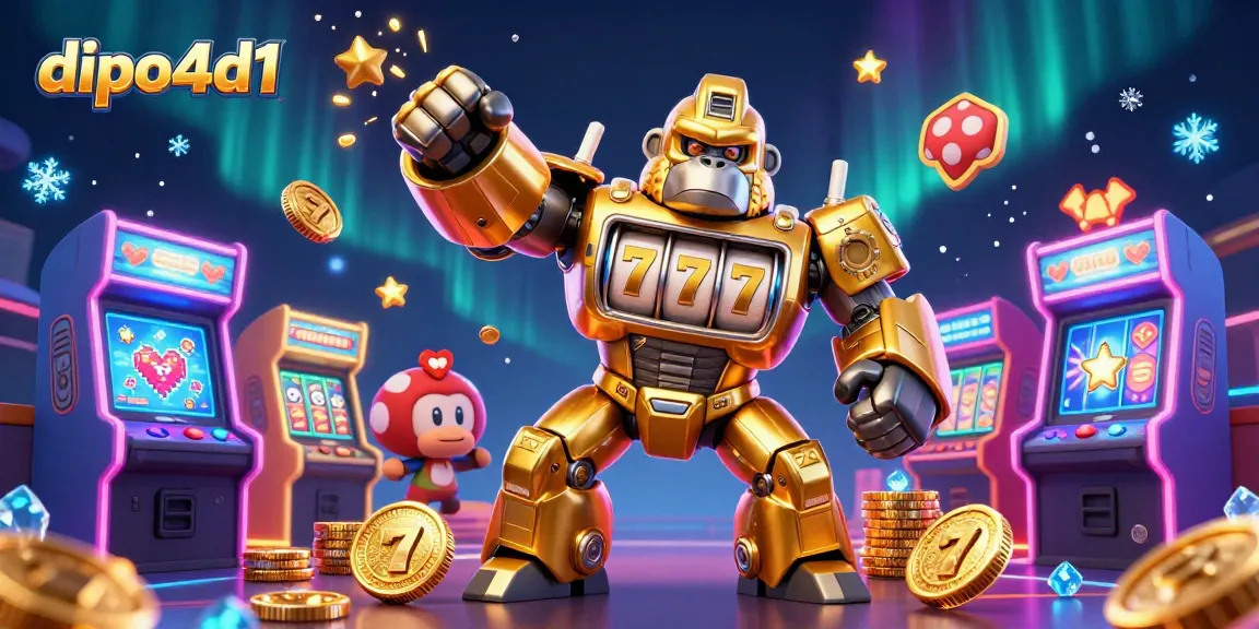 Mainkan dipo4d1 dengan mesin slot futuristik dan karakter menarik untuk pengalaman luar biasa.
