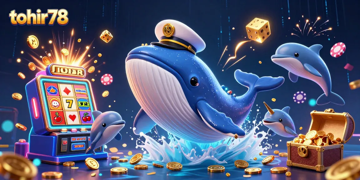 Menangkan slot online di tohir78 dan raih jackpot besar dalam permainan yang seru.