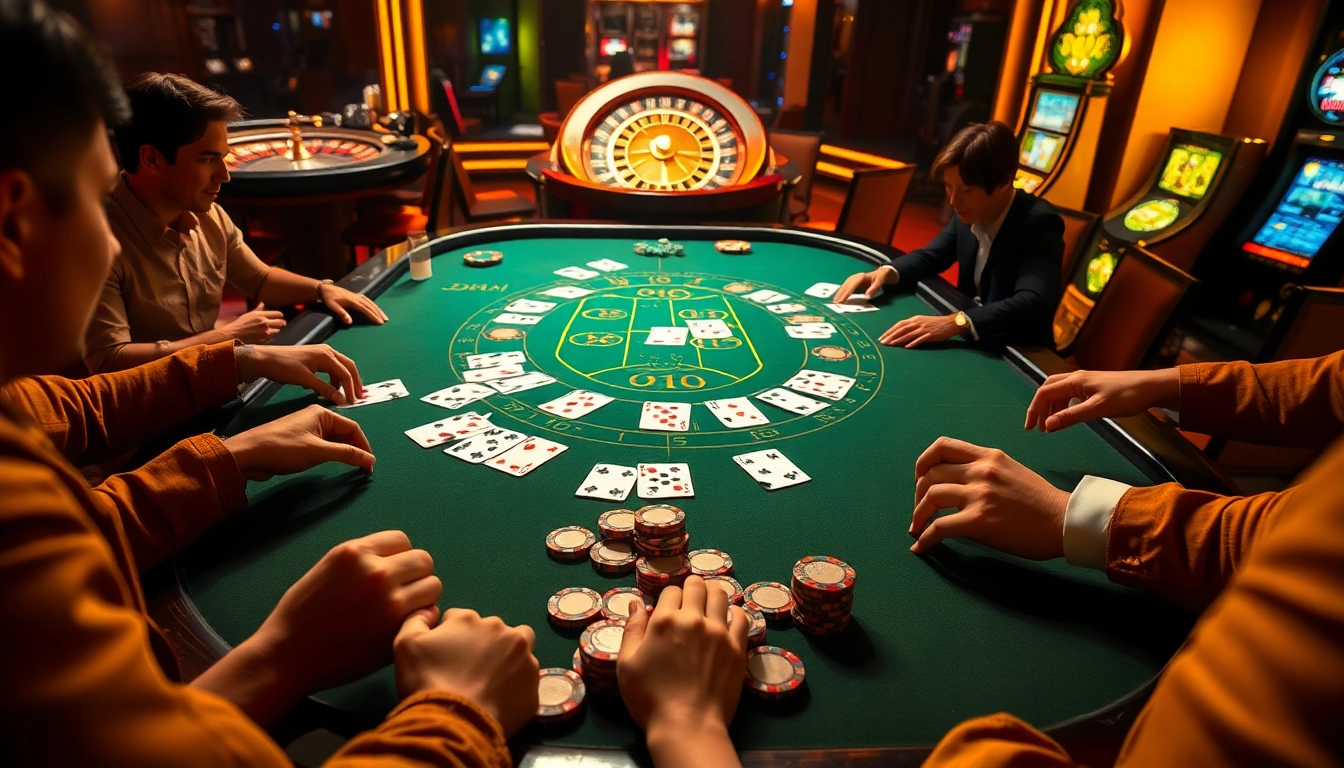 Engage in thrilling gameplay at https://thabethome.com/ with dynamic casino tables and poker action.