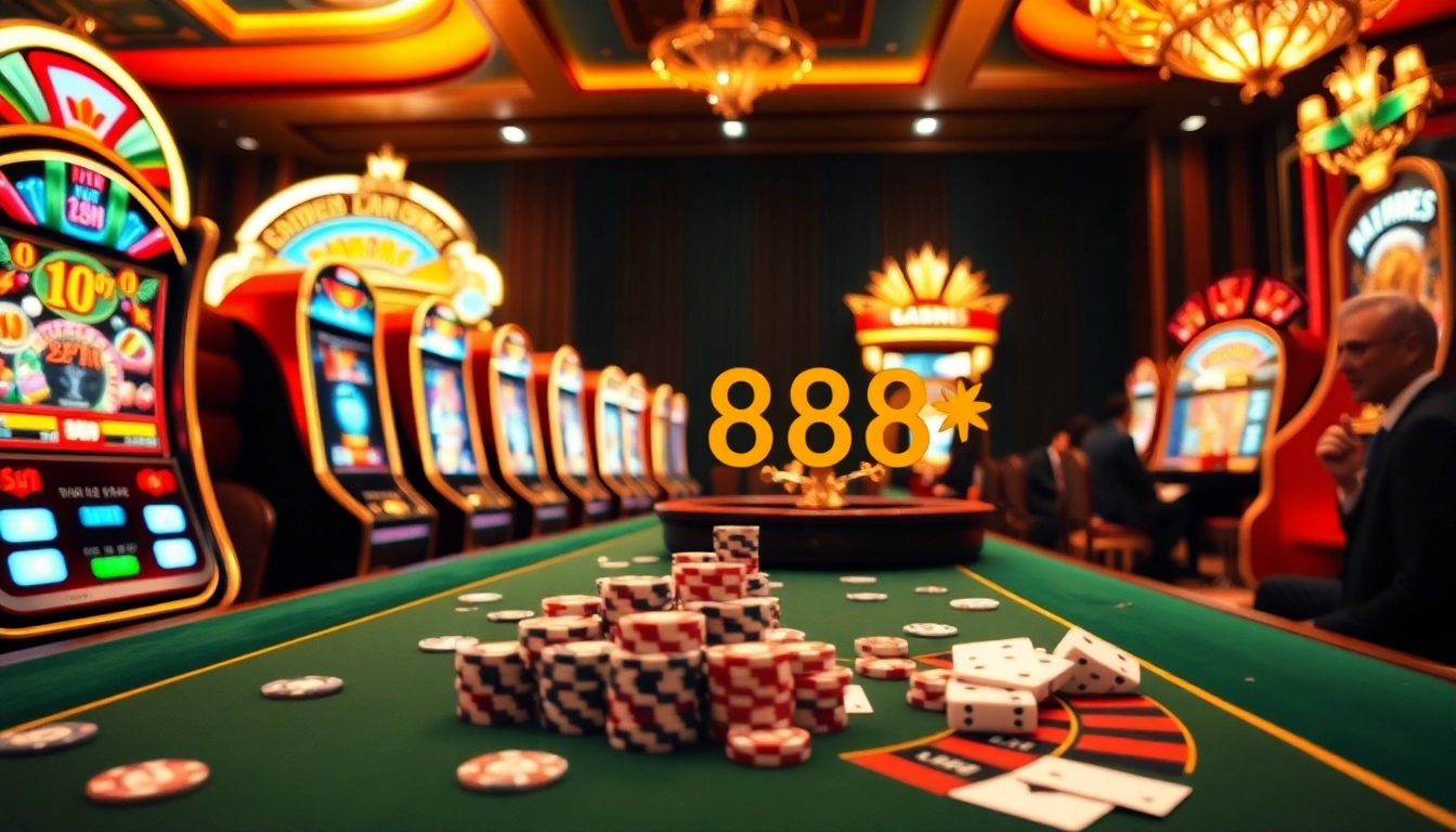 Experience the excitement of gaming at https://jun88site.com/ with vibrant casino tables, and premium slot machines.