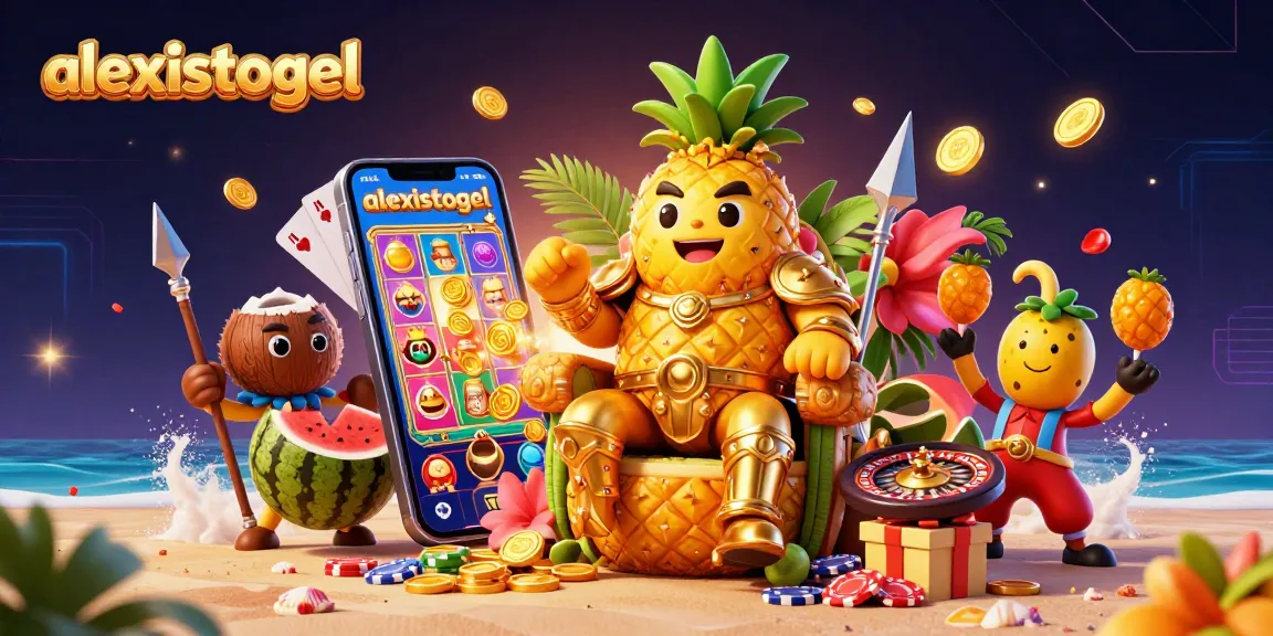 Memenangkan hadiah besar di alexistogel dengan slot game penuh warna dan elemen kasino interaktif.
