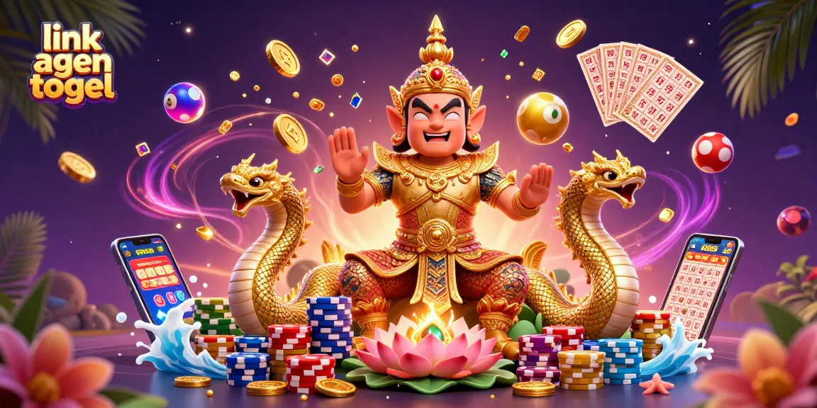 Engage with thrilling games through link agen togel featuring vibrant lottery elements and exciting visuals.