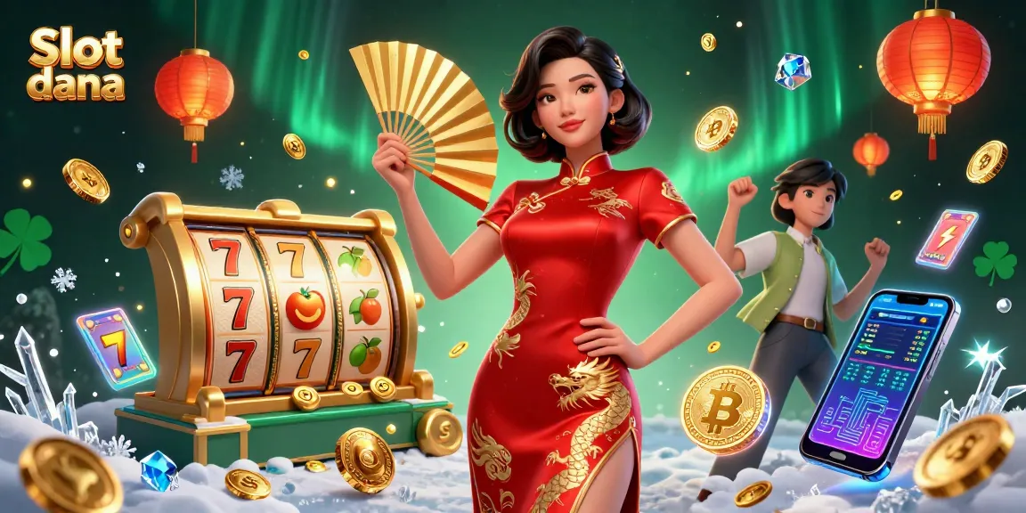 Engage with Slot dana and experience vibrant slots featuring exotic themes and modern digital currency.