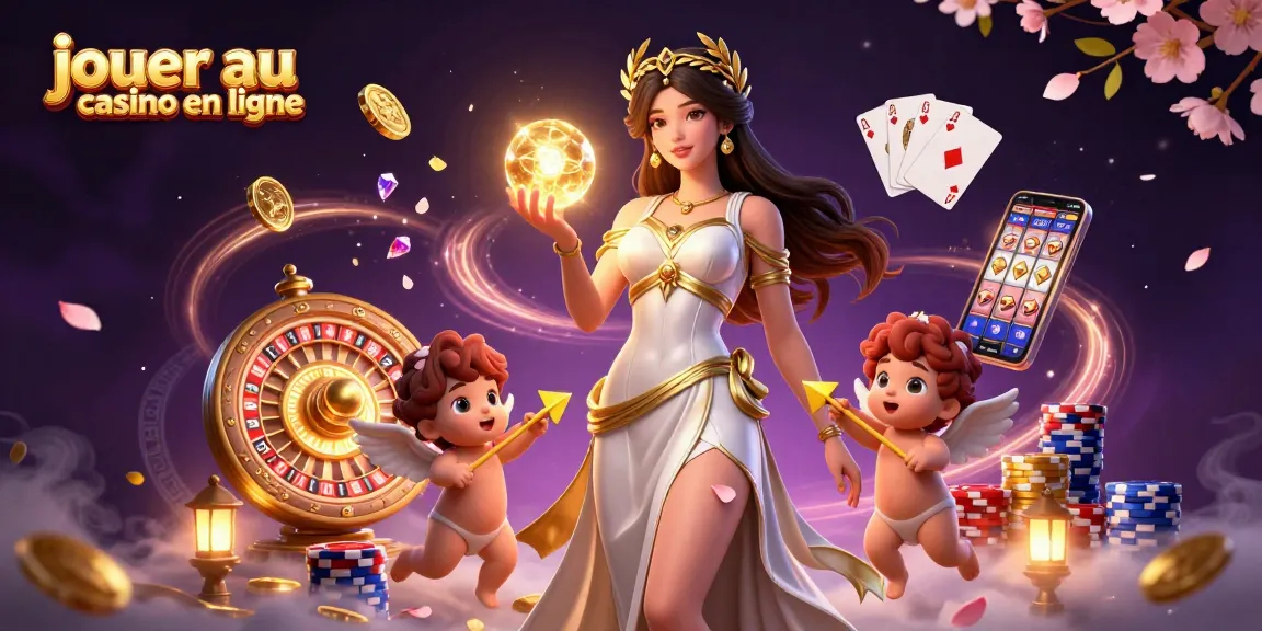 Rejoignez l'excitation et jouez au casino en ligne avec des visuels époustouflants et des éléments de jeu interactifs.