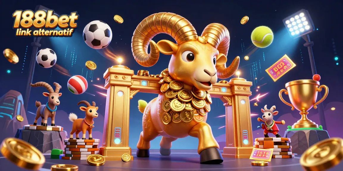 Taruhan dengan 188bet link alternatif di platform terbaik dengan makhluk fantastis dan elemen olahraga yang menakjubkan.