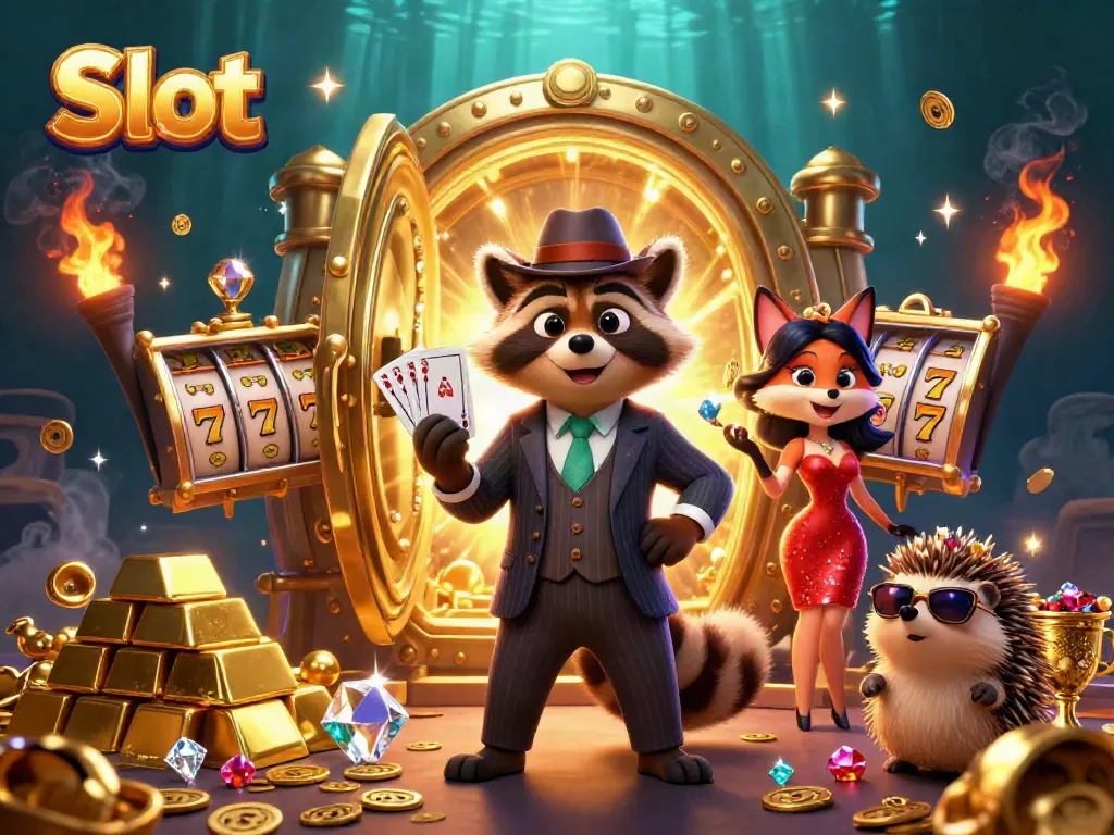 Pemain Slot meraih jackpots dengan karakter 3D menarik di dunia perjudian.