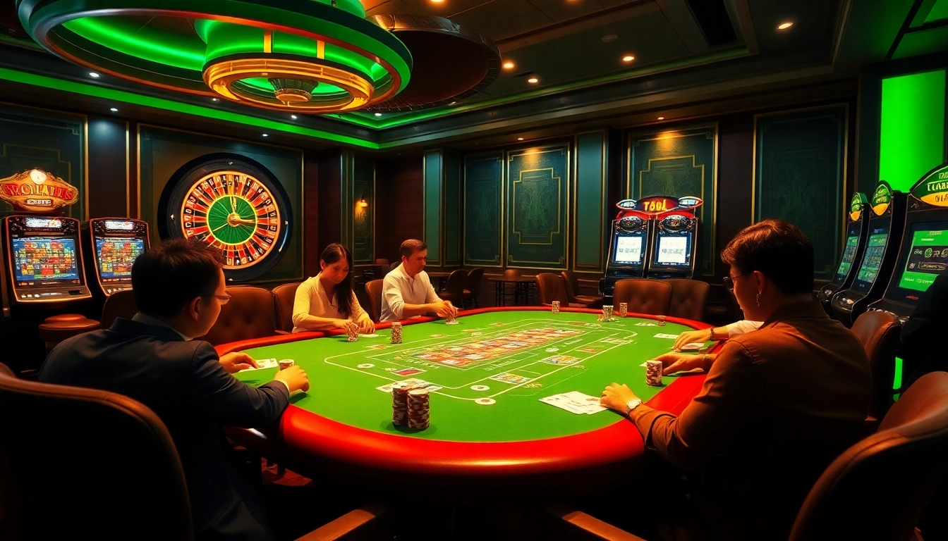 Experience the excitement of gambling at https://hello88k.it.com/ with an engaging poker scene.