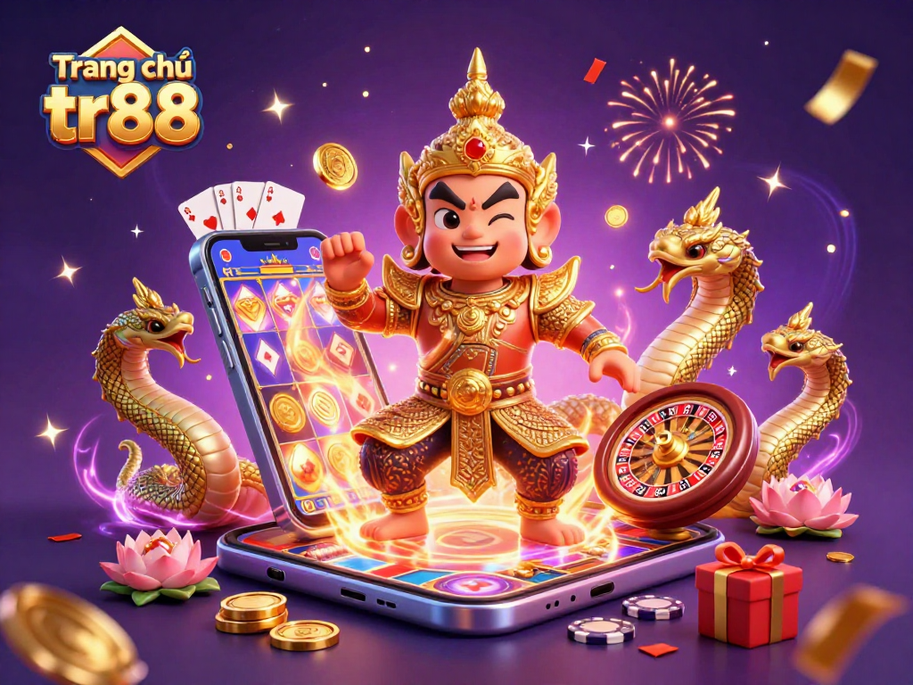 Play fantastic slot games on Trang chủ tr88, featuring vibrant characters and stunning visuals.