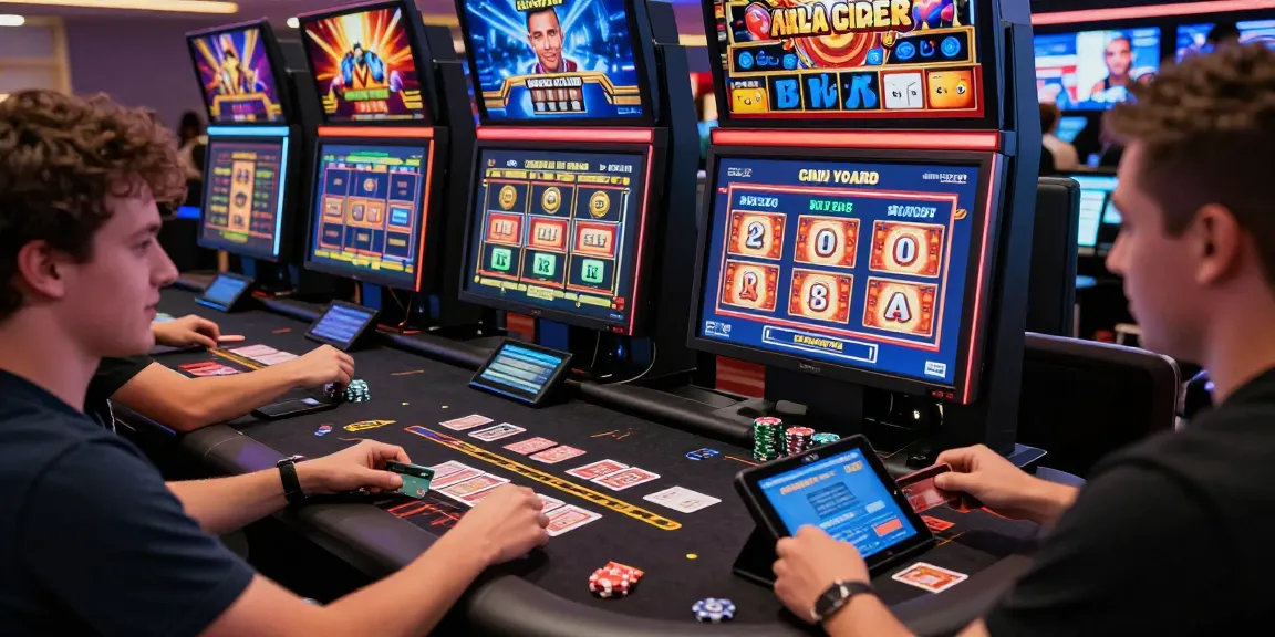 Players enjoying credit card casinos at https://ecpc.org.uk, engaging with exciting games and vibrant visuals.
