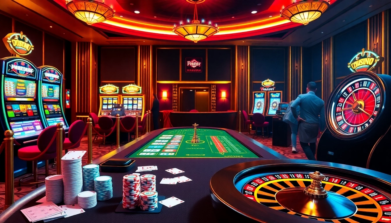 Experience thrilling gameplay at https://hitclub9.us.com/ with vibrant casino elements like poker and slot machines.