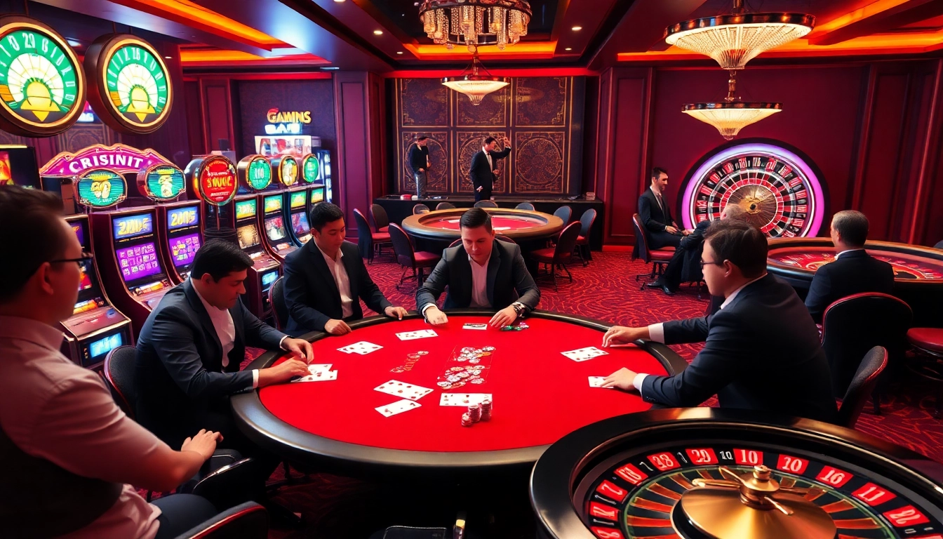 Experience the thrill of online gaming with a vibrant casino scene at https://ek333pro.com/, featuring poker, slots, and roulette.