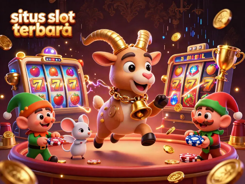 Slot terbaru menawarkan pengalaman menang memikat dengan simbol keberuntungan dan jackpot besar.