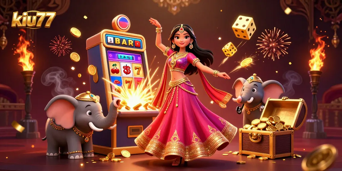 Kiu77 offers thrilling slot gameplay with vibrant visuals and dynamic jackpot actions, experience the fun!