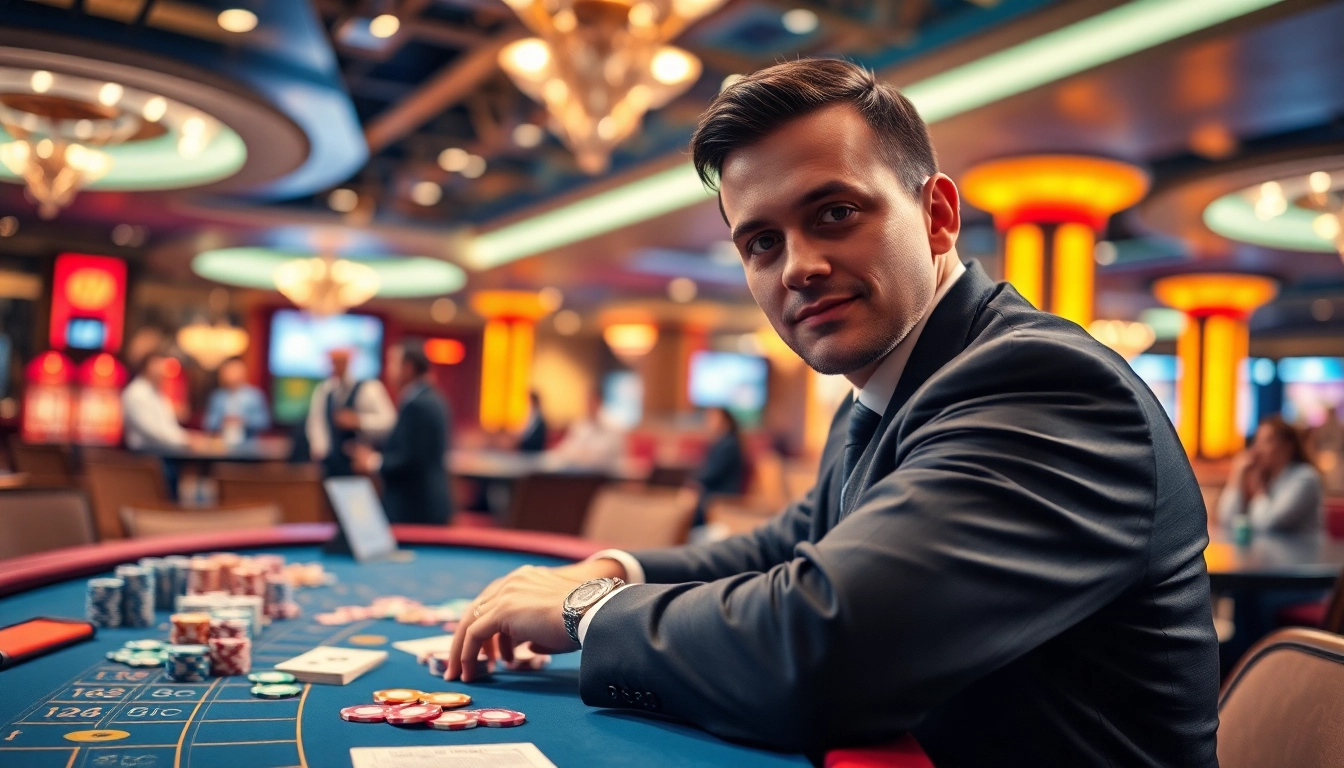 Menangkan pengalaman SBOBET88 di kasino dengan dealer profesional dan suasana yang meriah.