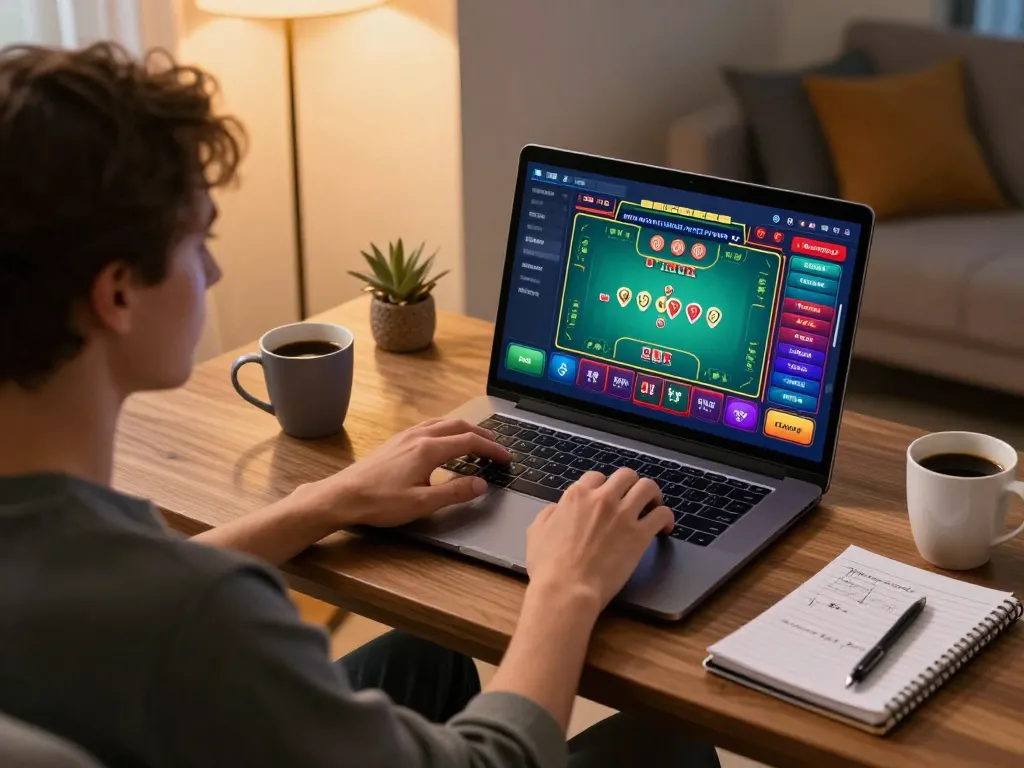 Experience open88 online gaming in a cozy setup with engaging strategies and gameplay.