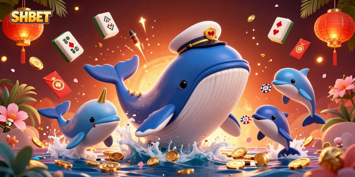 Experience thrilling gameplay at SHBET with vibrant casino elements and lively characters.