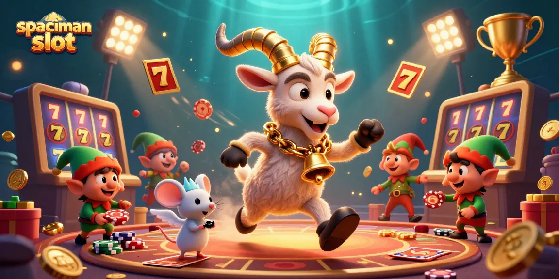 Experience the thrill of spaceman slot gaming with dynamic characters and vibrant casino visuals.