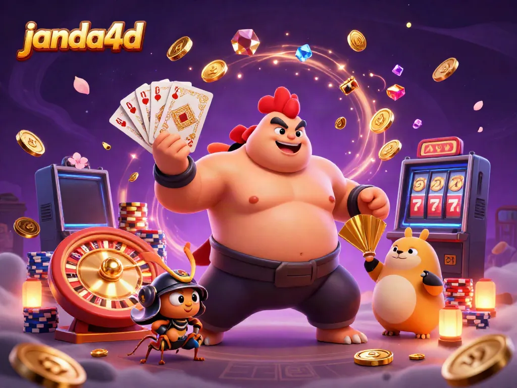 Rasakan keseruan dengan janda4d sambil bermain slot dan menikmati hiburan digital.