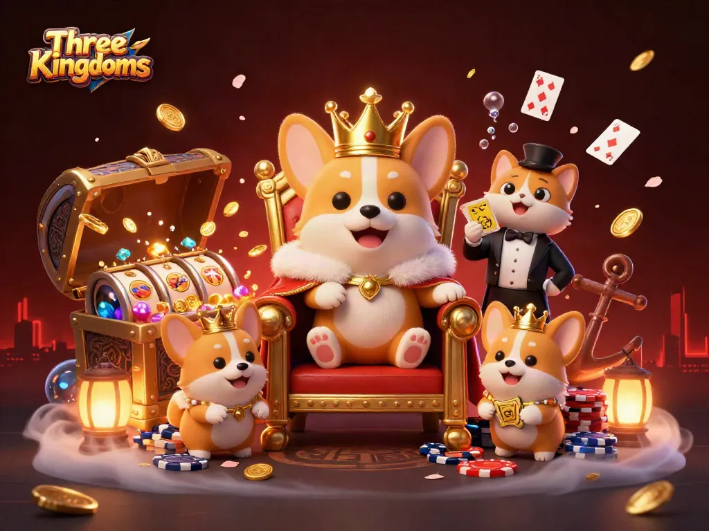 เล่นสล็อต Three Kingdoms และวงล้อแจ็คพอตระเบิดเงินรางวัลในโลกของเกมสล็อต
