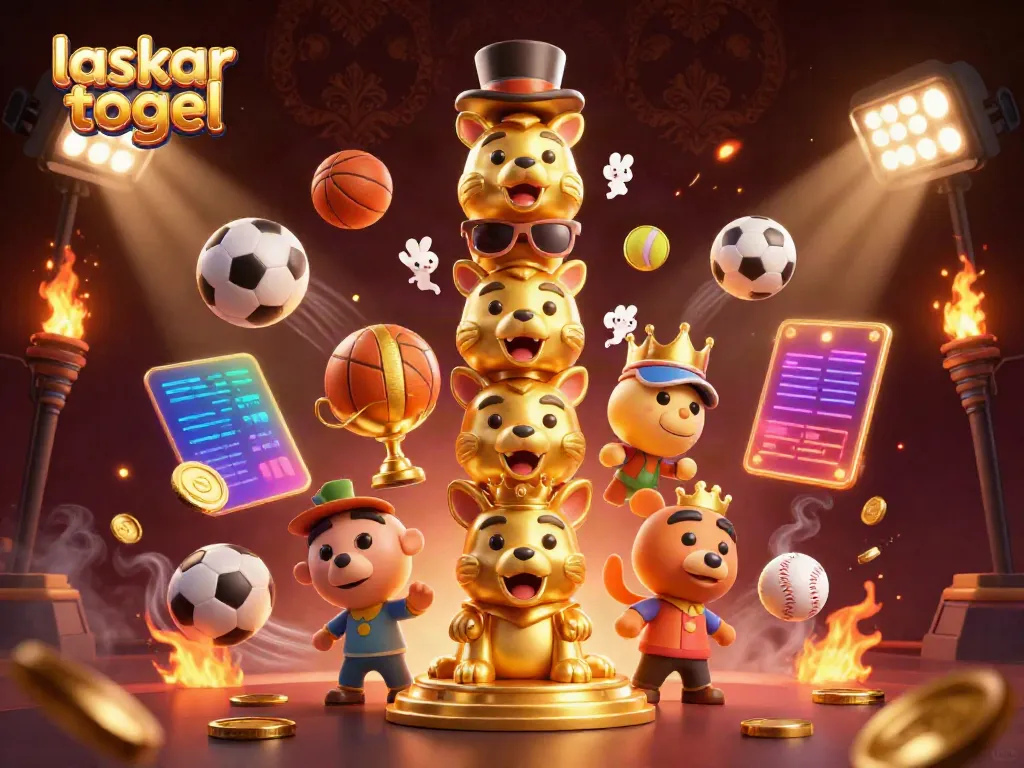 Engage in thrilling gameplay at Laskar Togel with dynamic sports elements and impressive casino visuals.